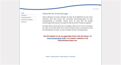 Desktop Screenshot of jh-versicherungen.expertenhomepage.de
