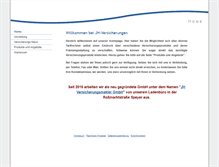 Tablet Screenshot of jh-versicherungen.expertenhomepage.de