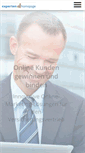 Mobile Screenshot of expertenhomepage.de