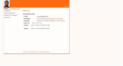 Desktop Screenshot of kaune-versicherungen.expertenhomepage.de