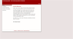 Desktop Screenshot of noack.expertenhomepage.de