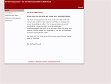 Tablet Screenshot of noack.expertenhomepage.de