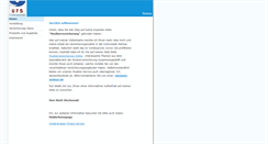 Desktop Screenshot of musikerversicherung.expertenhomepage.de
