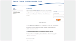 Desktop Screenshot of christner.expertenhomepage.de