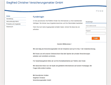 Tablet Screenshot of christner.expertenhomepage.de