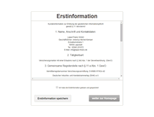 Tablet Screenshot of lippefinanz.expertenhomepage.de